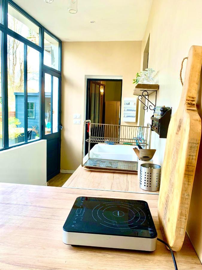 Studio Muret Atypique Exterior foto